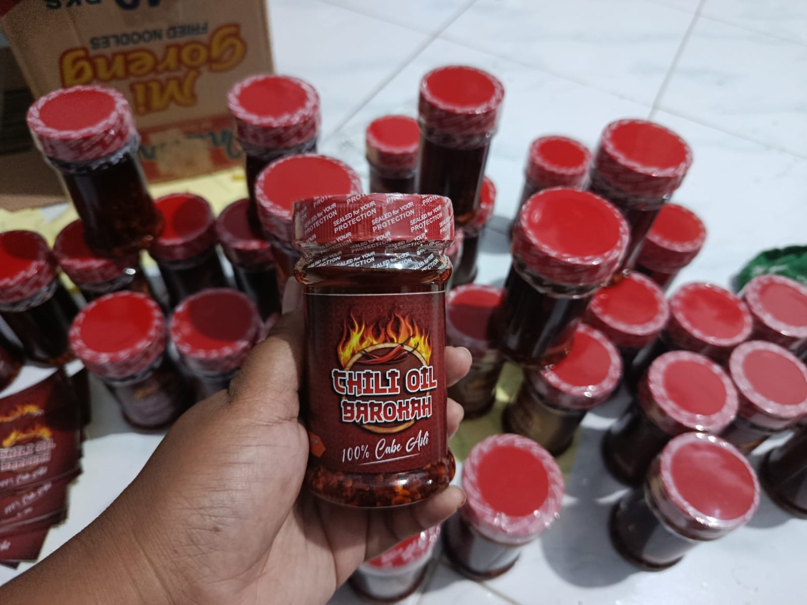 SAMBAL CHILI OIL